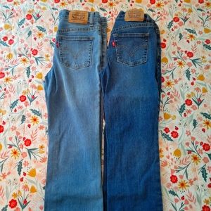 Levi's girls jeans size 8